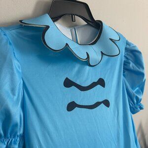 Peanuts Lucy Costume Dress and Mask  Women's Size Medium